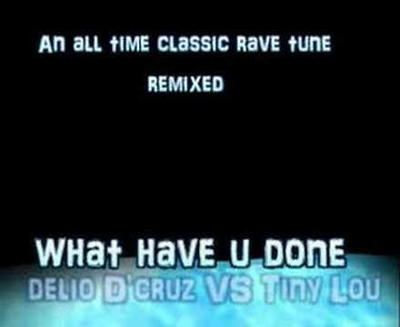 what have you done remix