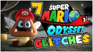 7 Super Mario Odyssey GLITCHES! - Tutorial