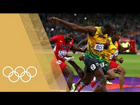 Usain Bolt the best moment