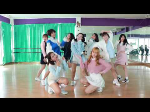 TWICE (트와이스) - "TT" Cover By Touch Down (Thailand) [1thek cover dance contest]