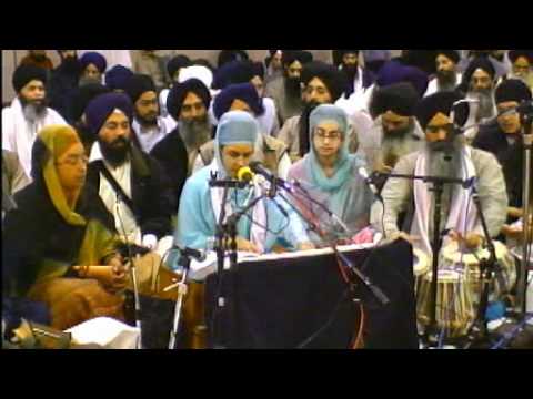 Bibi Jee (4) -  Raensabaayee Keertan Toronto January 2007