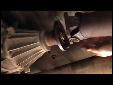 Carrier Bearing Ford F350 Vibration