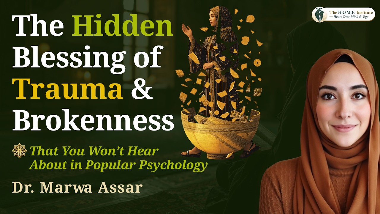 The Hidden Blessing of Trauma & Brokenness That You Won't Hear About | Dr. Marwa Assar