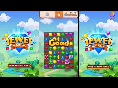 Lv. 10-20 Jewel Match King Gameplay