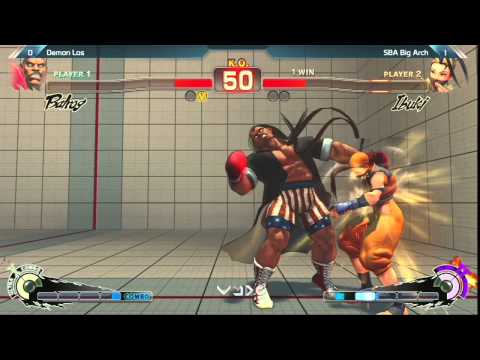 USF4: SBA Big Arch vs Demon Los - Why Me Dojo? 13