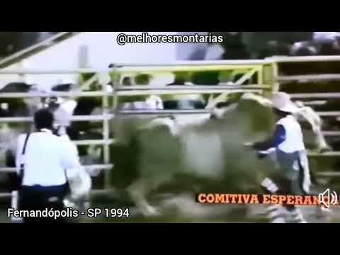 José Archeste Ragasio (Zé Louco) x Chaparral - Rodeio de Fernandópolis 1994