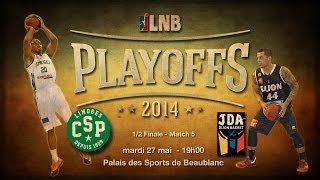 Limoges CSP - JDA Dijon - Teaser - Playoffs