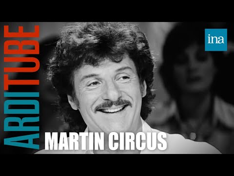 Alcool et Martin Circus, Gérard Blanc raconte tout chez Thierry Ardisson | INA Arditube
