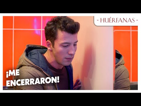 The girls locked him in the bathroom - Orphans