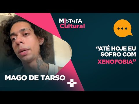 Mago de Tarso reflects on prejudice suffered by the Northeast