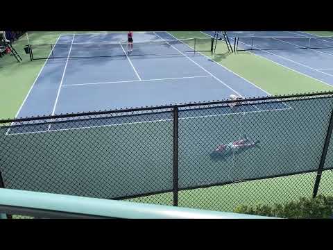 Match Point Junior Orange Bowl Girls 14s final