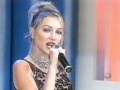 Deborah Blando Somente O Sol Programa Ana Maria Braga 1998