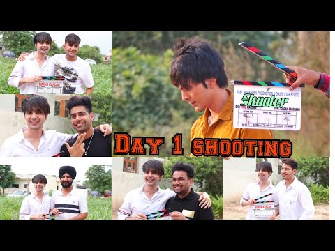 Jayy Randhawa | shooter day 1 shooting | Shooter | Making