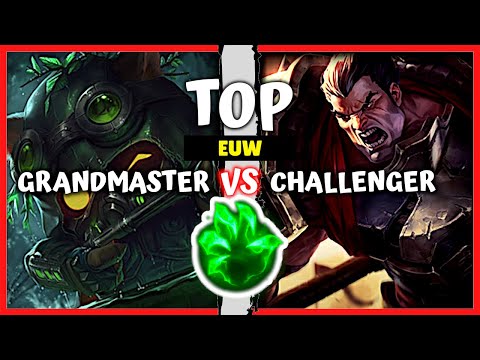 Master Teemo Top vs Challenger One Trick Darius - EUW Rank S11