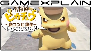 Detective Pikachu - Reveal Trailer Discussion (Thoughts & Impressions)