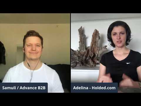 Sales & Marketing Talk Show Episode 16 with Adelina Peltea from Holded