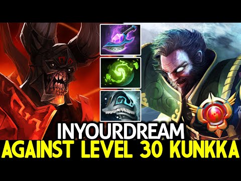 INYOURDREAM [Doom] Tryhard Against Attacker LVL 30 Kunkka Dota 2