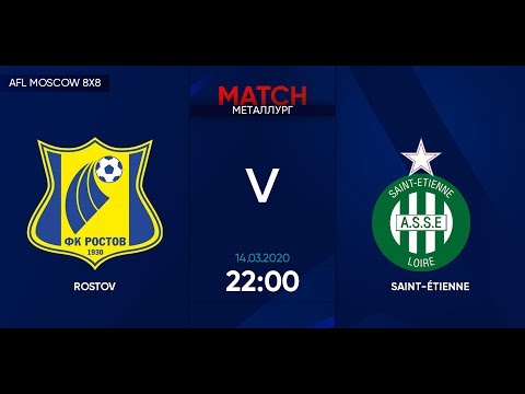 AFL20. Euroleague C2. Day 1. Rostov - Saint Étienne.
