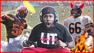 YOU WON'T BELIEVE WHAT'S HAPPENING! GOOD VS EVIL MATCHUP! - Madden 17 Ultimate Team