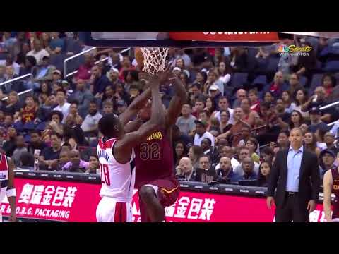 Jeff Green Soars Over Ian Mahinmi For The Most DISRESPECTFUL Slam In Preseason History
