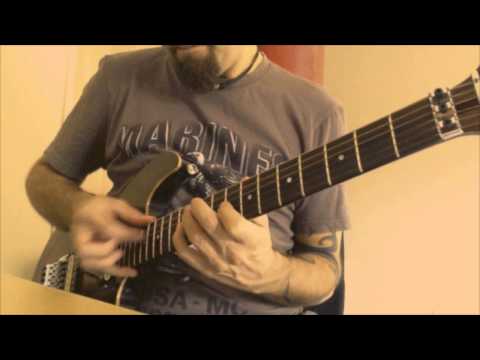 Antonio Cordaro - Solo on "Burn" (Deep Purple)