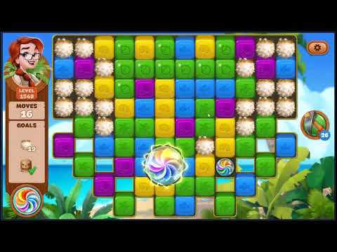 Lost Island Blast Adventure Level 1548 - NO BOOSTERS 🏝️ | SKILLGAMING ✔️