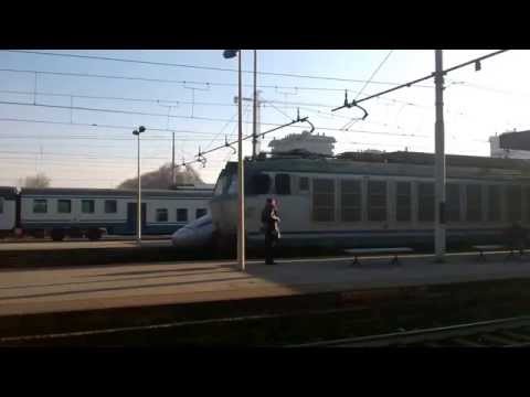 ETR.610-011 "Frecciargento" INCROCIO CON E.652-145 STAZIONE DI SESTO SAN GIOVANNI