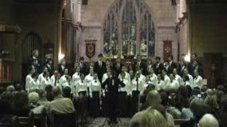 A Gaelic Blessing (John Rutter) SATB choir