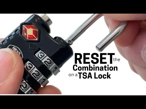 How to Reset a TSA-Approved Travel Lock: Step-by-Step Guide