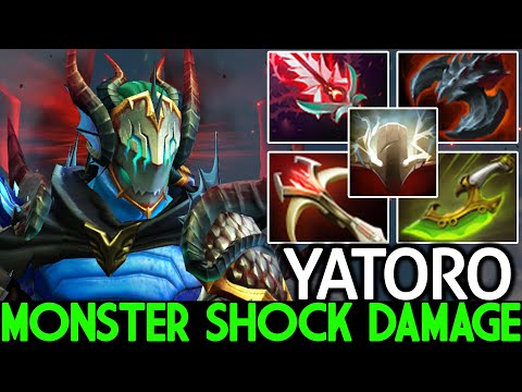 YATORO [Sven] Monster Shocking Damage with Full Physical Build Dota 2