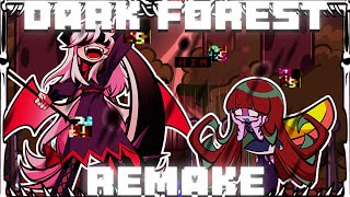 Cover art for Dark forest