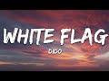 Dido White Flag Lyrics