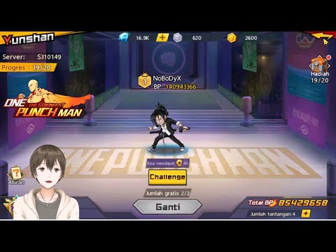 Top Clash NoBoDyX vs Zeelius - One Punch Man The Strongest