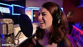 School of Rock students perform &quot;Three Of A Perfect Pair” by King Crimson