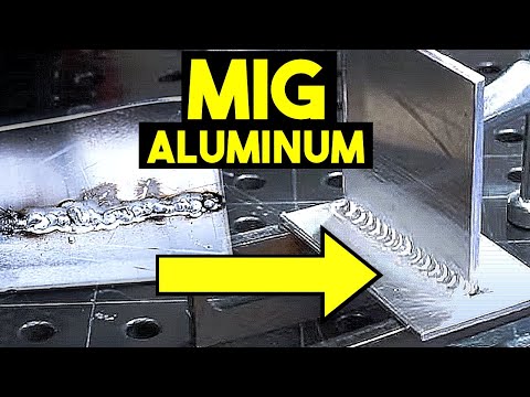 Wie schweißt man Aluminium? Komplette Anleitung!