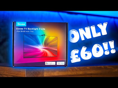 ENHANCE YOUR VISUAL EXPERIENCE!! GOVEETV BACKLIGHT 3 LITE REVIEW!