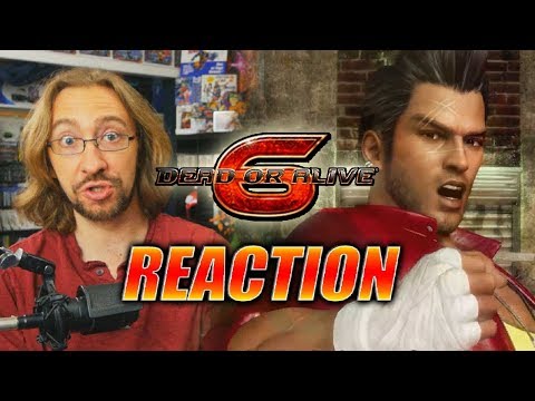 MAX REACTS: DOA6, New Character & Rig Revealed