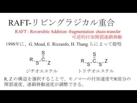 連鎖重合について詳しく解説