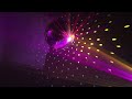 8 Hours Of Rotating Disco Light In 4K Multicolor Party Background Loop
