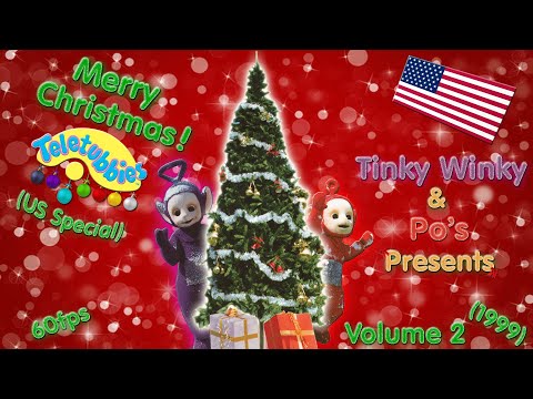 Merry Christmas, Teletubbies! - Vol. 2 - Tinky Winky & Po's Presents (1999 - US) • 60p