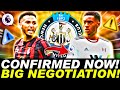 🚨IT HAS JUST BEEN CONFIRMED DOUBLE NEGOTIATION! NEWCASTLE NEWS
