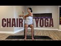 13 Mins Moving Meditation On Chair Full Body Flexibility Mobility Brain Power