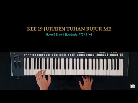 Kitab Ende-Enden (KEE) GBKP 19 Jujuran Tuhan Bujur Me - Kibordis KEE