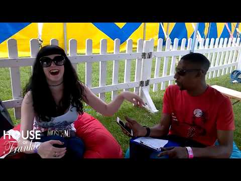 House Of Frankie meets Natasha Kitty Katt at Southport Weekender Festival 2017