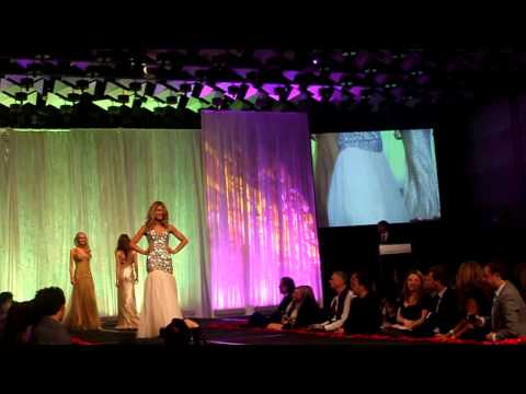 Miss Universe Australia 2011 Finals -  Top 20  Evening Gowns Parade