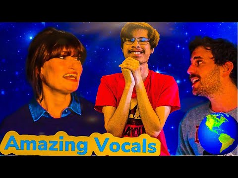 Reaction to Ben Platt and Idina Menzel: A Whole New World