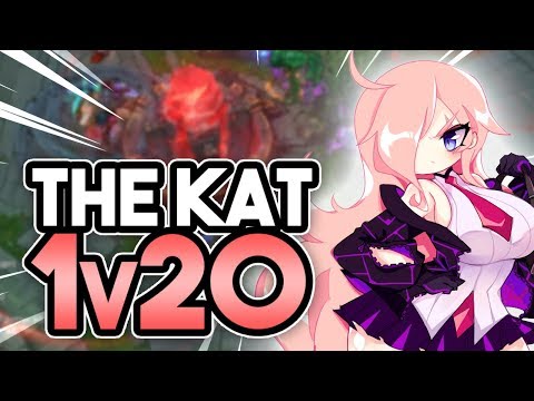 KATARINA 1v20 | Katlife