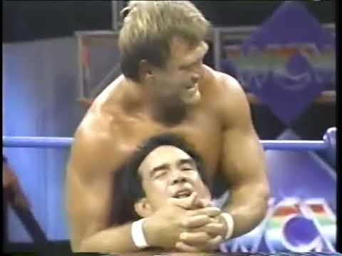 Paul Orndorff vs. Ricky Steamboat - 7/9/1993 - WCW