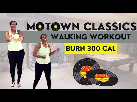 Motown Classics Fat Burning Walking Workout | Low Impact | Moore2Health