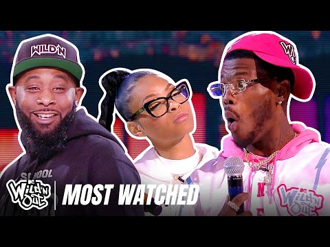 Most Watched Wild N’ Out Videos of 2021 🔥